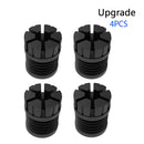 Upgraded For Bambu Lab 3D Printer Anti Vibration Feet For Bambu Lab X1C P1S P1P Universal Rubber Foot Anti-slip Rubber Shock