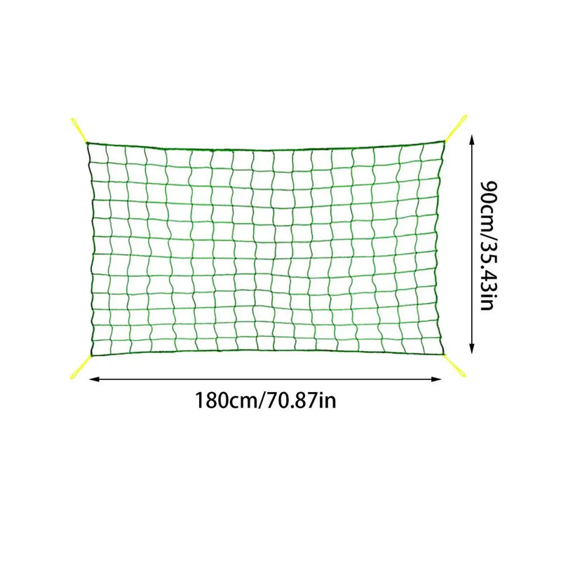 9strand Garden Plant Climbing Net for Flowers Tomato Fruits Vegetables Grapes polyester Trellis Netting 0.9m/1.8m/2.7m/3.6mX1.8M