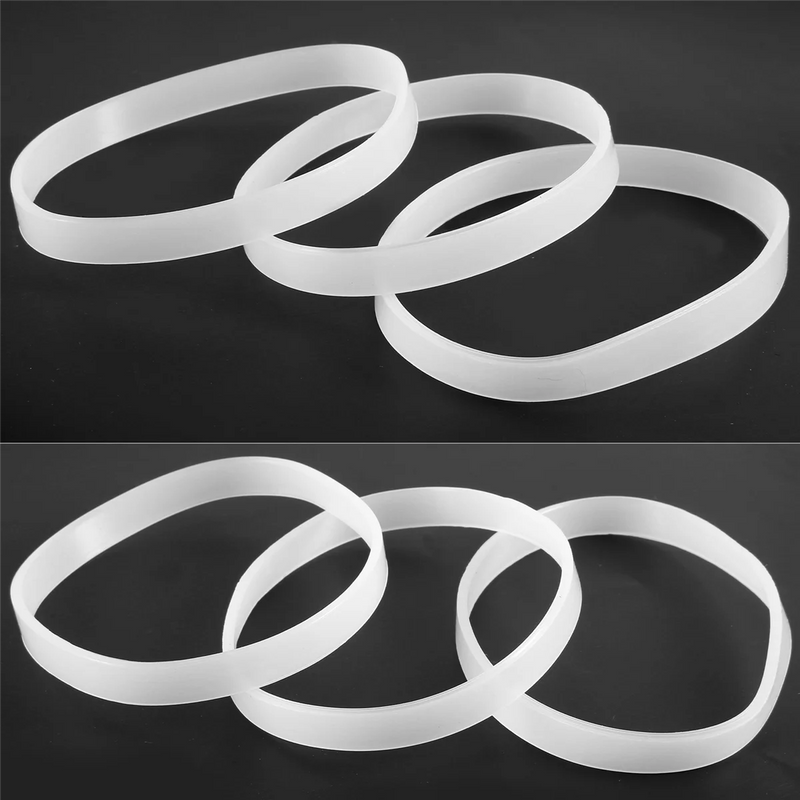 3PCS Seal Rubber Seal Spare Seal Spare Part Compatible for Nutri Ninja 6/7 Fins Blade Blender Mixer (Ø 10cm)