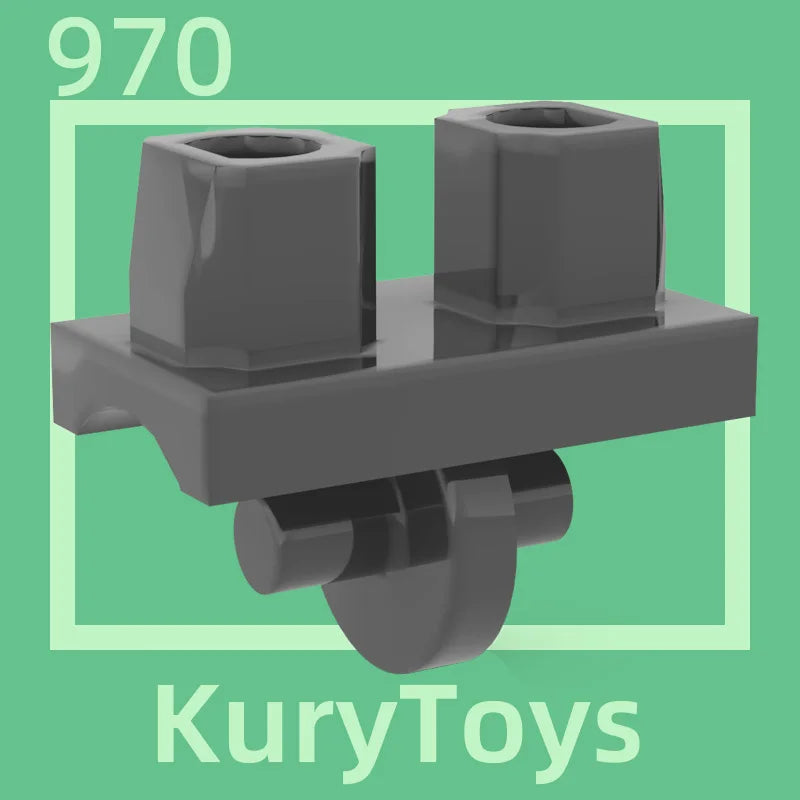 Kury Toys DIY MOC For 970