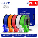 JAYO 5 Rolls 3D PETG / High Speed Matte PETG 3D Filament 1.75mm 30mm/s - 600mm/s Print Range PETG 3D Printer Filament for 3D