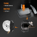 Uprated Remote Brake Booster Servo for Land Rover 1969-1977 2.3 Ratio LR17792