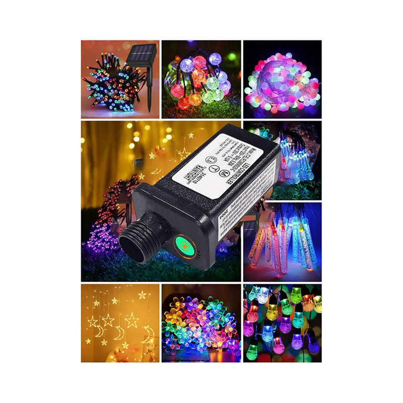 24V Transformer Plug Power Supply Suitable for Christmas Halloween LED Equipment Decorations EU Plug US Plug