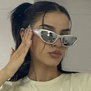 New Sports Steampunk Y2K Sunglasses Women Punk Goggle Brand Designer Sun Glasses Men Silver Mirror Shades Fashion UV400 Eyewear