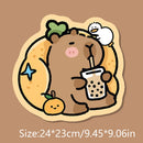 Non-Slip Rubber Mouse Mat Computer Kawaii  Anti-Slip Desk Pad Cute Cartoon Animal Mouse Pad Coffee Mats Soft Mouse Pad Girl Gift