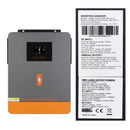 PowMr 6.2KW 4.2KW 3KW 2KW Hybrid Solar Inverter with WIFI MPPT 120A 50HZ Charge 12V/24V/48V LiFePo4 Battery 230V PV Output 500V