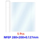 Nfep Film 280x200x0.127mm PFA Film For CREALITY HALOT PLAY LD006 HALOT SKY 2022 HALOT RAY HALOT LITE 3D Printer Parts