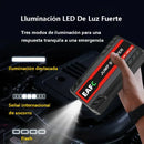 EAFC 12V Car Jump Starter 600A Power Bank Portable Car Battery Booster Charger Starting Device Auto Emergency Start-up Lighting