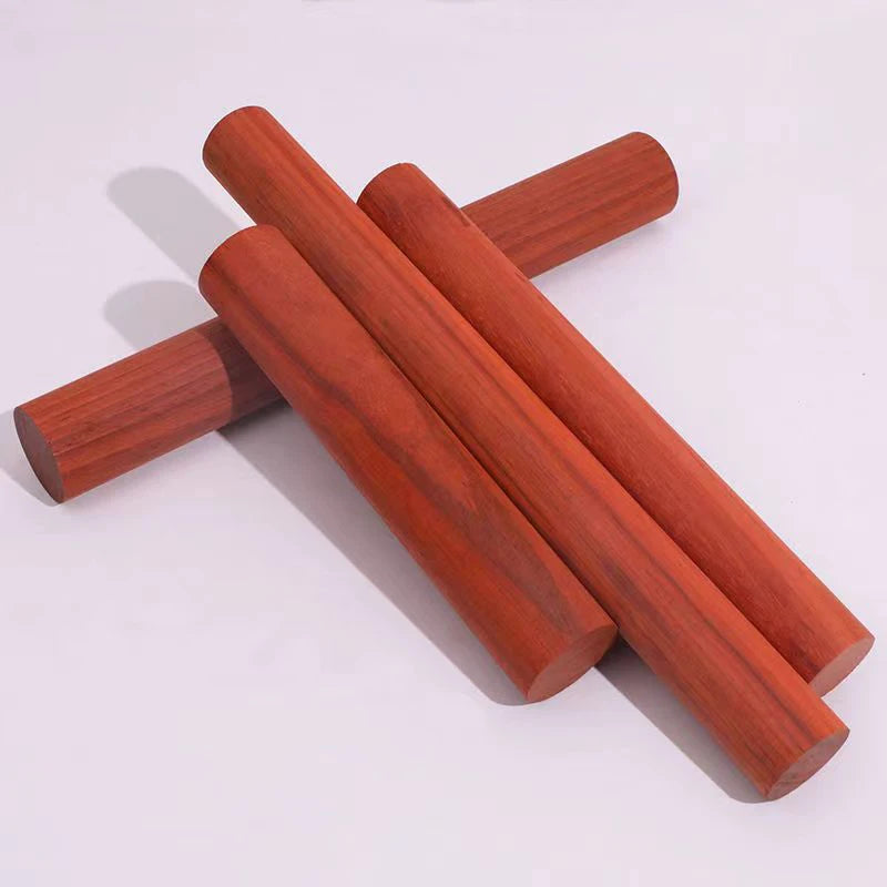 African Red Rosewood Mahogany Round Rod Hard Solid Wood DIY Handicraft Materials