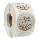 500pcs 1inch Thank You Stickers For Envelope Sealing Labels Stationery Supplies Handmade Wedding Party Gift Decoration Sticker