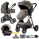 Baby Stroller 3 in 1 stroller lightweight strollers  Baby Carriage mutifunction strollers Baby newborn stroller mother kids