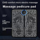 Foot Massager EMS Rechargeable Massage Mat Foot Relaxation Pads Electric Foot Massage Tool To Relieve Sore Feet Home Fitness