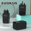 Xiaomi 150W Fast Charger USB Type C PD 6A Cable Fast Charging Quick Charge 3.0 Adapter For iPhone Samsung Oneplus Cellphones