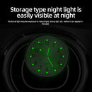 Mini Car Clock Luminous Auto Stick-On Digital Watch Mechanics Quartz Motorcycle Clocks Auto Ornament Car Accessories