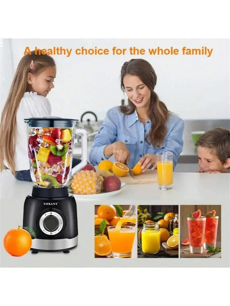 Multifunctional mixer, food grinder, kitchen crusher, ice juicer1 piece bullet personal blender