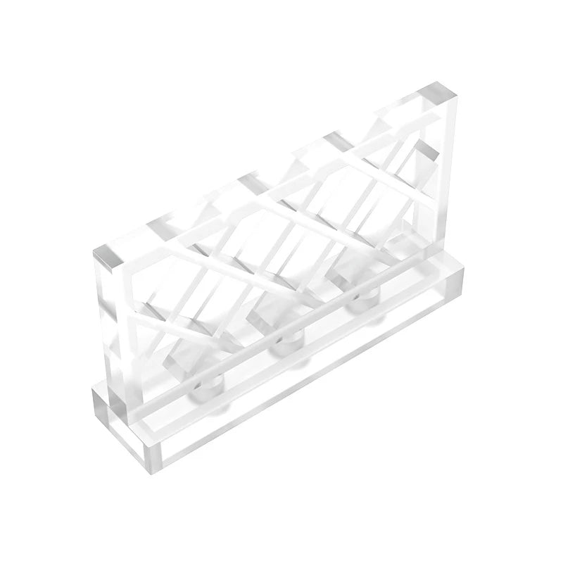 MOC PARTS GDS-882 Fence 1 x 4 x 2 compatible with lego 3185 pieces of children's toys Assembles Building Blocks Technical