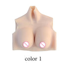 Crossdresser Silicone Fake women body Boobs Breast Forms  Lightweight version Thin version cosplay Drag queen Cross dressing