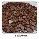 1000pcs DIY Pixel Art Bricks1x1 Round Tile Building Blocks Compatible with 98138 Anime Figure Assemble Toys Gift for Children