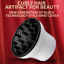 Universal Hair Diffuser Adaptable for Blow Dryers with Rotatable Design Curly Hair Large Wind Hood Fixed Shape Dispersing Wind