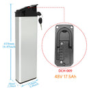 For Bezior X500/X500 pro/X1500/X1000/M26/XF200/X PLUS Folding Electric Bike 48V 52V Battery for Bezior ebike