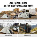 Naturehike Upgraded Cloud Up 3 Person Tent Outdoor Camping Tent Ultralight Waterproof Tent Free Standing Hiking Backpacking Tent
