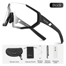 WEST BIKING Cycling Photochromic Men Sunglasses Women Bicycle Riding Outdoor Sports Bike Anti-fog Glasses Cycling Equipment