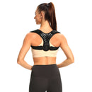 Back Brace Posture Corrector for Women&Men, Adjustable Upper Back&Shoulder Brace Straightener, Relieve Discomfort Neck/Shoulder