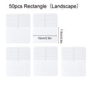 DIY Sublimation Air Fresheners Blanks: 4 Styles Felt Sheets 10/50pcs Packaging Bags and Ropes for Car Interior Decor