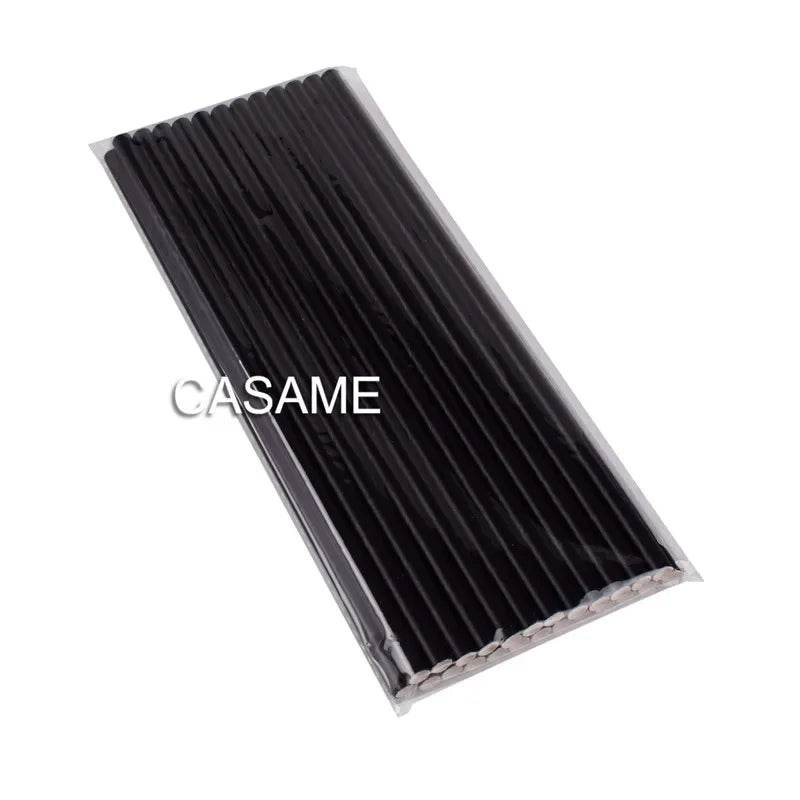 25 pcs lridescent Straws carnaval Party Wedding Decoration Kids Birthday Baby Shower Christmas Frozen Supplies party