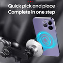 for Tesla Model 3/Y/HIGHLAND 2024 Car Phone Holder Screen Side Mount Magnetic Wireless Charger 15W Fast Charging  BYD Atto 3