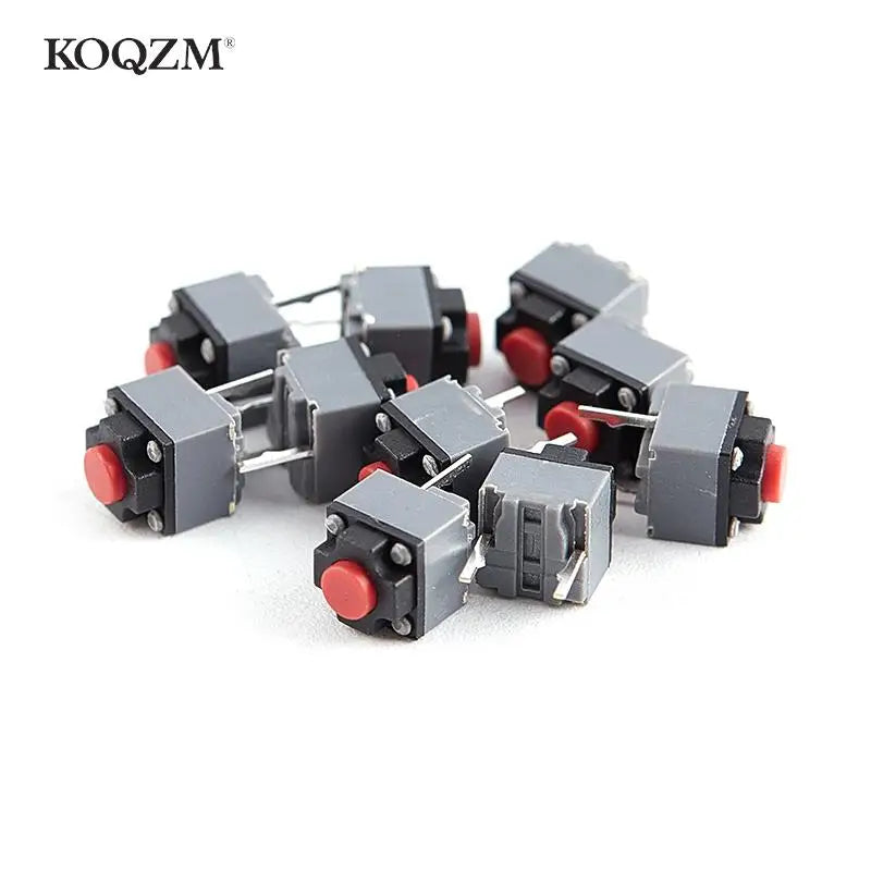 10Pcs Kailh Mute Button 6*6*7.3 Silent Switch Wireless Mouse Button Micro Switch