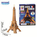 40 Style World Famous Architecture Building 3D Puzzle Model Construction Jigsaw Puzzles Toys For Kids Christmas Gift