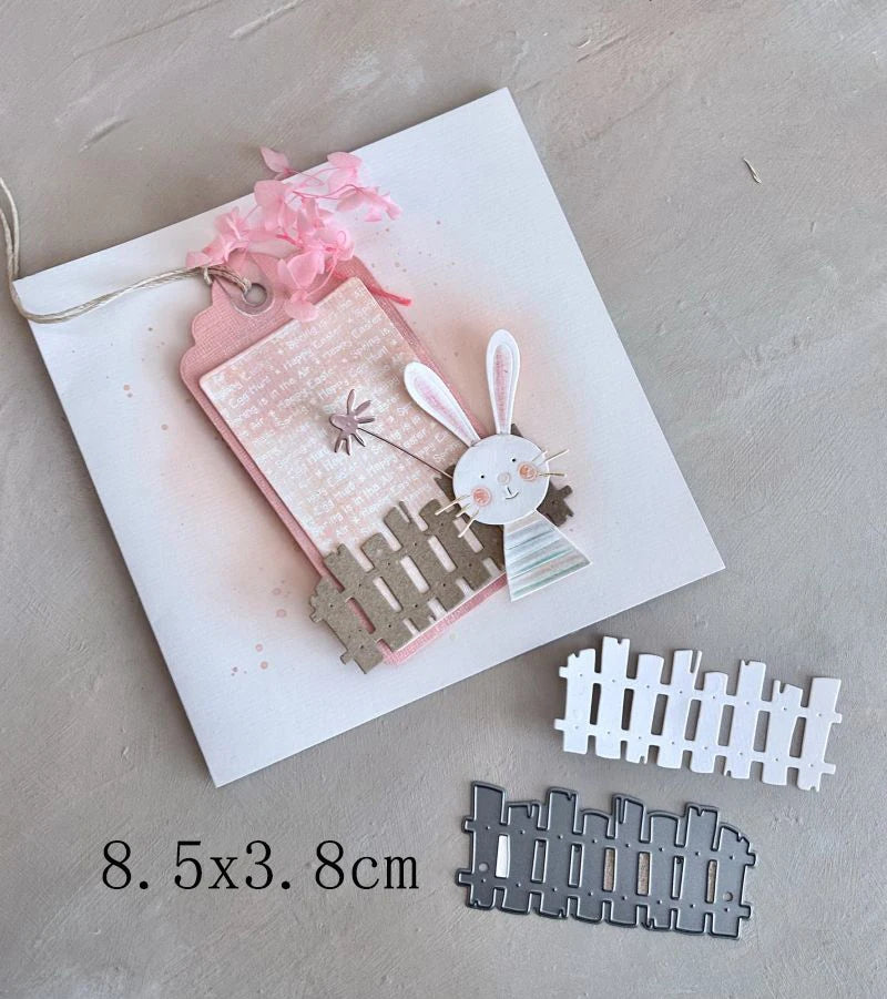 Piggy Craft metal cutting dies cut die mold New Easter series Scrapbook paper craft knife mould blade punch stencils dies
