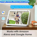 TUYA Video Doorbell Camera P2P WiFi Video Door Phone Intercom 1080P Two-Way Audio Smart Door Bell  Google Home Alexa Doorbell
