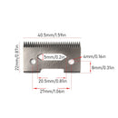 VGR V-003 DLC Blade Hair Clipper Blade Trimmer Replacement Original Cutter Head Professional Barber Accessories