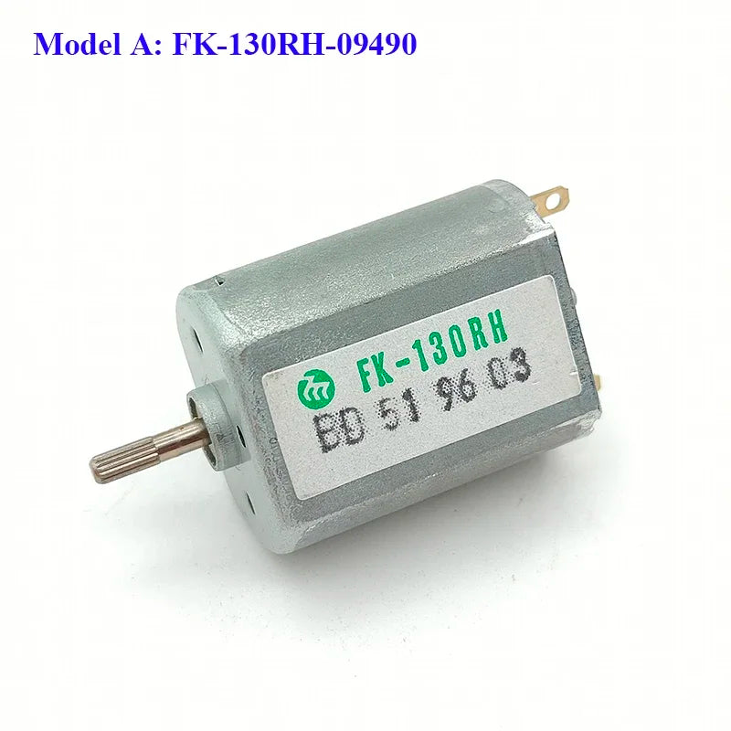 MABUCHI FK-130RH-09490/FK-130RH-15210 Mini 20mm*15mm Electric Motor DC 3V-24V 6V 9V 12V 18V High Speed Engine DIY Hobby Toy