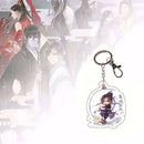 Mo Dao Zu Shi Keychain Cosplay Accessories Chen Qing Ling The Founder of Diabolism Grandmaster of Demonic Cultivation Keyring