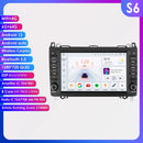 8"Android Auto Car radio Srereo for for Mercedes-benz B200 W169 W245 W639 A200 A150 multimedia player GPS Stereo 2DIN Carplay 4G