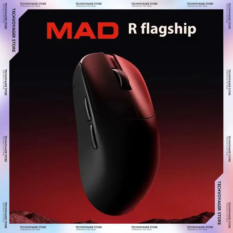 VGN VXE MAD R MAJOR Gaming Mouse  8K  PAW3950 Sensor FPS Wireless Mouse Light Weight Low Latency 36g Customize PC Gamer E-sports