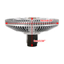 Artudatech Fan Clutch 115835 fit Ford Ranger fit For Mazda BT50 2.2L 3.2L Turbo Diesel Replace Car Accessories