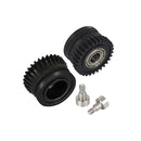 CR K1C Extruder K1 Gear All Metal Filament Drive Gear for Creality K1 Max Extruder Nickel Plated DLC Coating High Hardness Wear