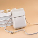 New Women Handbags Fashion Pu Leather Shoulder Bags Female Luxury Large Capacity Crossbody Bags For Women Small Flap Phone Purse