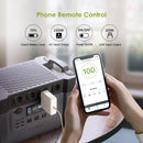 ALLPOWERS S2000 Pro Outdoor Generator 2400W MPPT Portable Power Station with 4X100W  Folable Solar Panels for RV Camping, Home