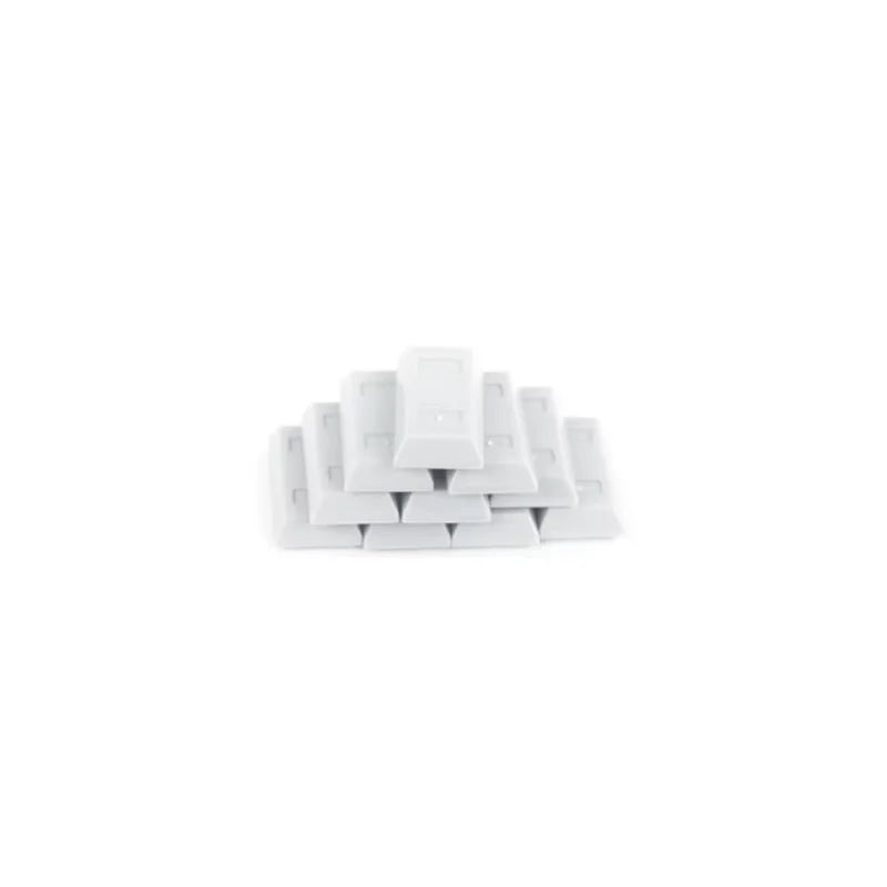 MOC Building Blocks Figures Accessories Cash Dollar Coin Bag Model Gold Silver Bar Colored Diamond Treasure Box Series Coffer