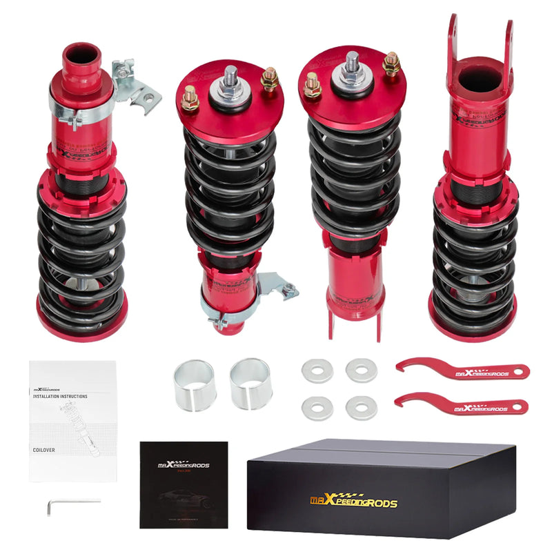 Coilovers for Honda Civic CRX DelSol for Acura Integra Suspension Lowering Kits Adjustable Height Shock Absorbers Struts