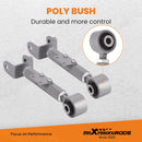 2x Adjustable Rear Alignment Camber Arm Kit For Honda CRV 07-16 CR-V 2007-2016