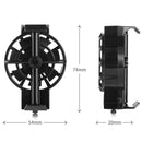 4 - 7 " universal mobile phone radiator for iPhone Samsung Android phone cooling fan Game cooling small fan