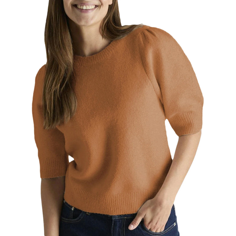 Women s Winter Cable Knit Sweaters Long Sleeve Turtleneck Ribbed Hem Solid Color Warm Pullover Knitwear with Pom Pom Trim