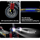 EMANBA X4 EU USA In Stock 2*800W Powerful Dual Motors Electric Kick Scooter 10Inch  Off Road Tire E Scooter 50-60km