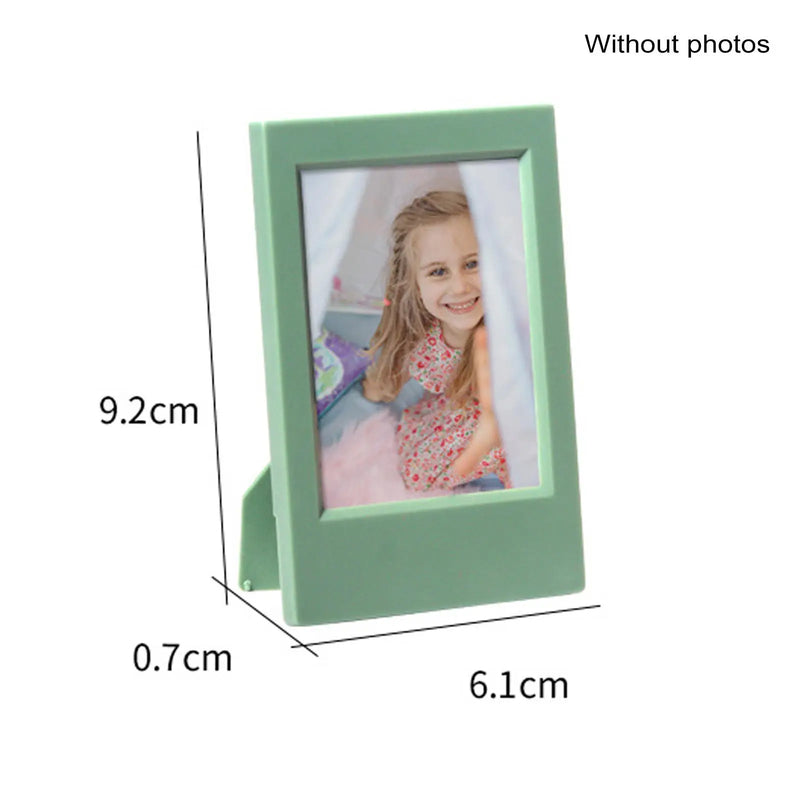 3 Inch Instax Mini Film Photo Frames Colorful Vertical Photo Frame Home Desktop Frame For Mini 12/11/9/8/Link 2/EVO Photo Frame